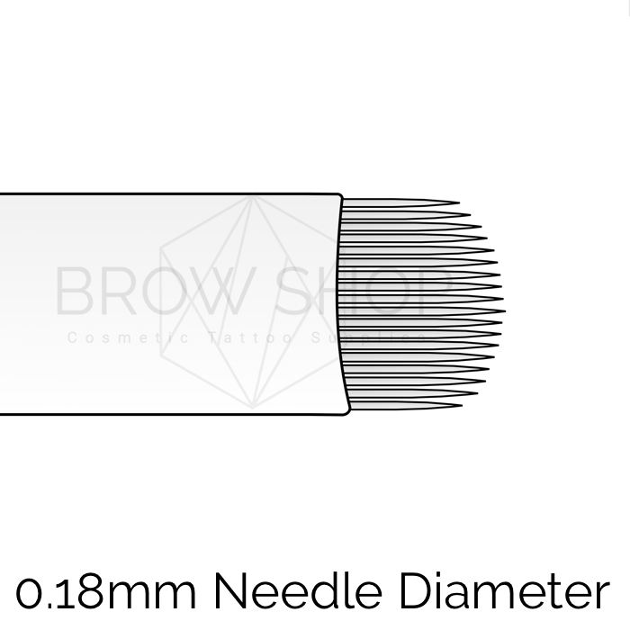 Browshop Microblades (Choose Type) - 25 pcs