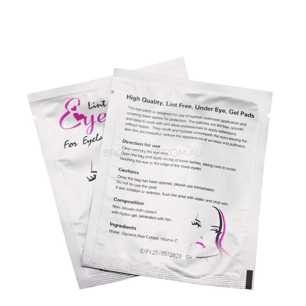 Gel Lash Pads Brow Shop Microblading Cosmetic Tattoo SPMU PMU