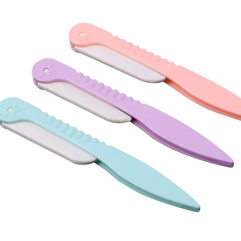 Premium Disposable Eyebrow & Face Razors (3pcs)