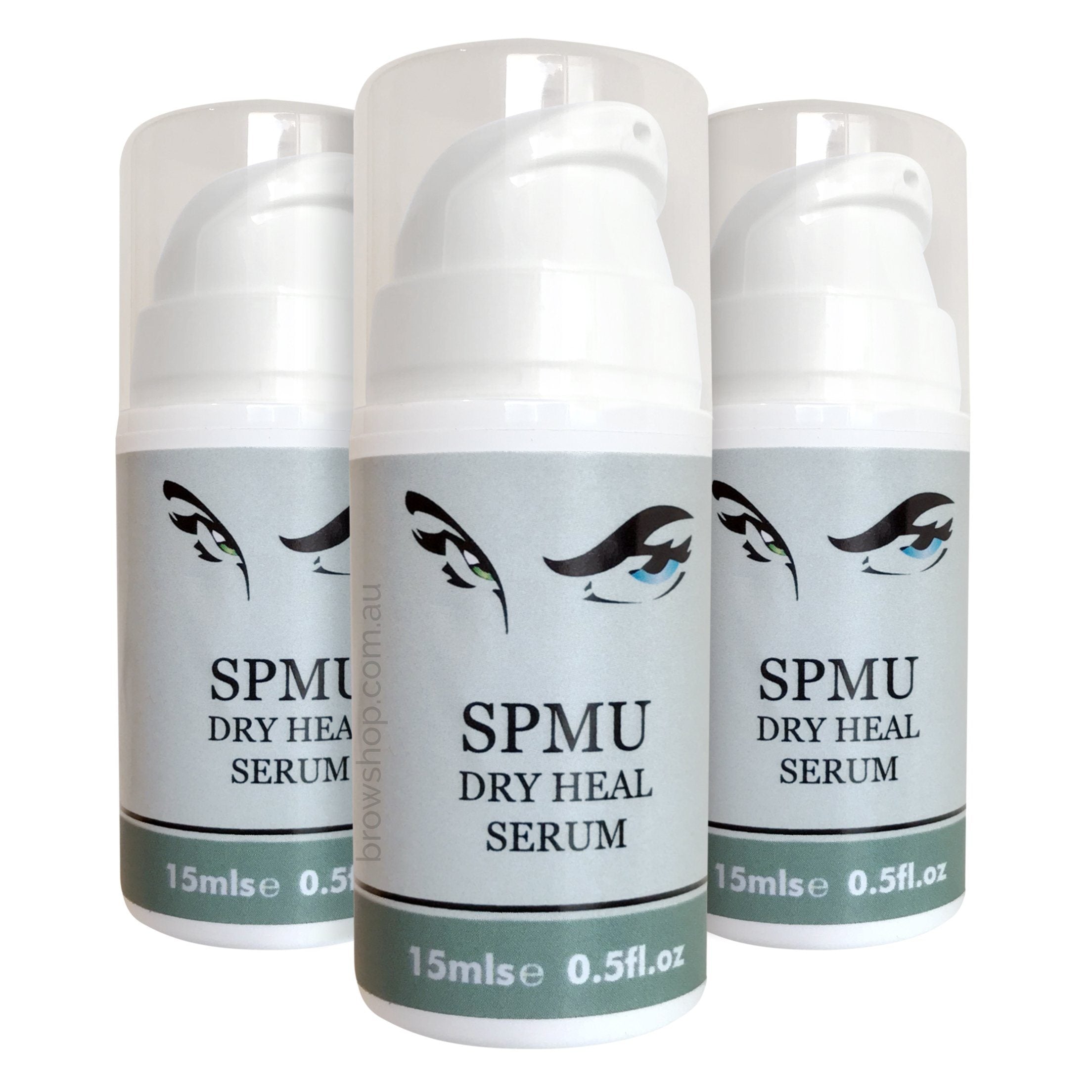 SPMU Aftercare 15mL (Box of 24) - BULK Cambridge Clinic (Fade The Itch) Microblading Cosmetic Tattoo SPMU PMU