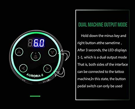 Aurora 2 Power Supply