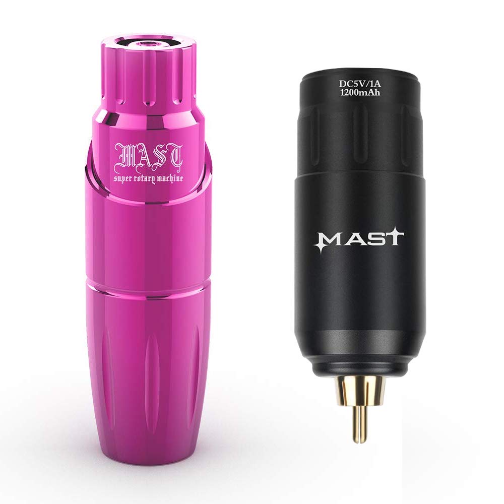 Dragonhawk Mast Tour PMU Machine - Wireless kit - PINK