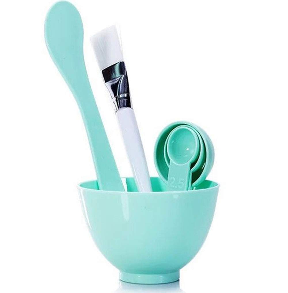 Face Mask Kit (6pcs) - Teal Blue