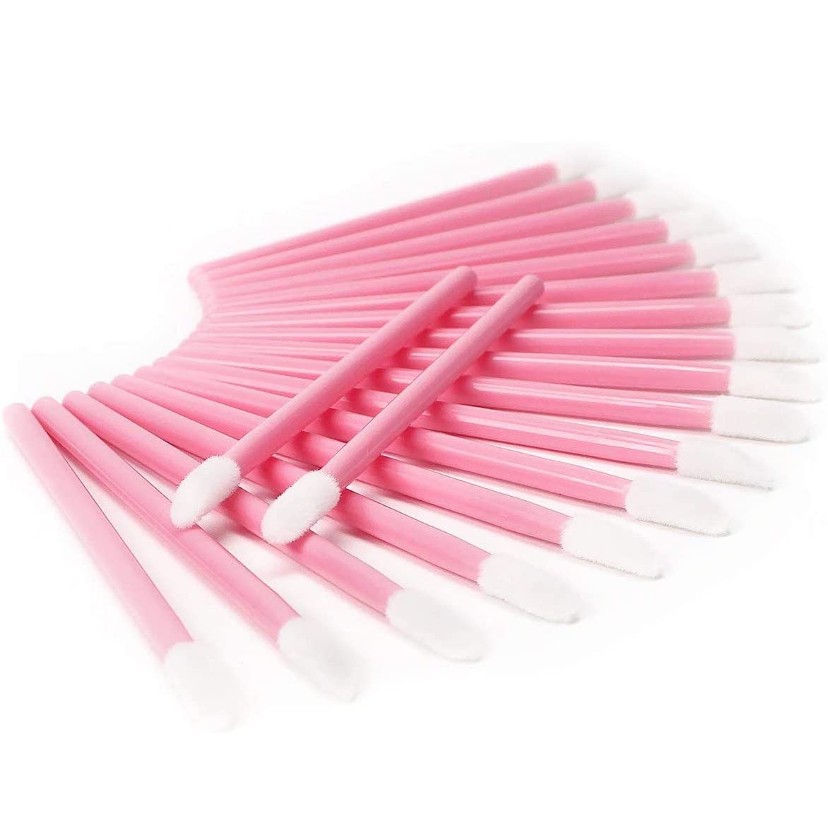 Disposable Lip Applicators - Baby Pink (50pcs)