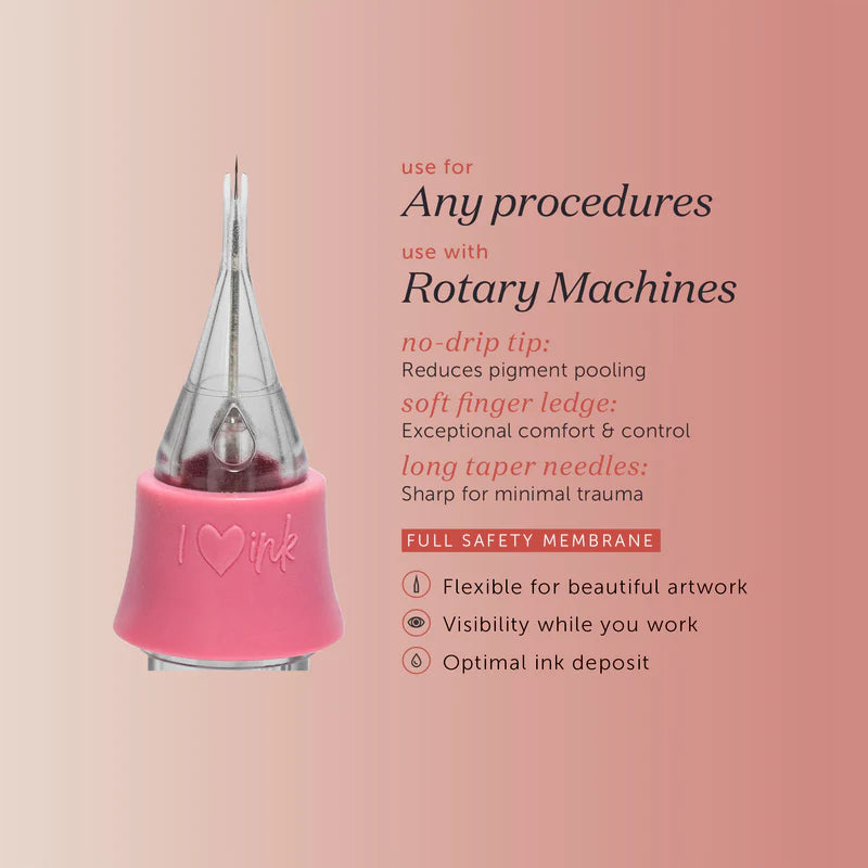 Tina Davies PIXL Cartridges 5 Round Shader 0.25mm (10 pcs) (.25MM 5RS LT)