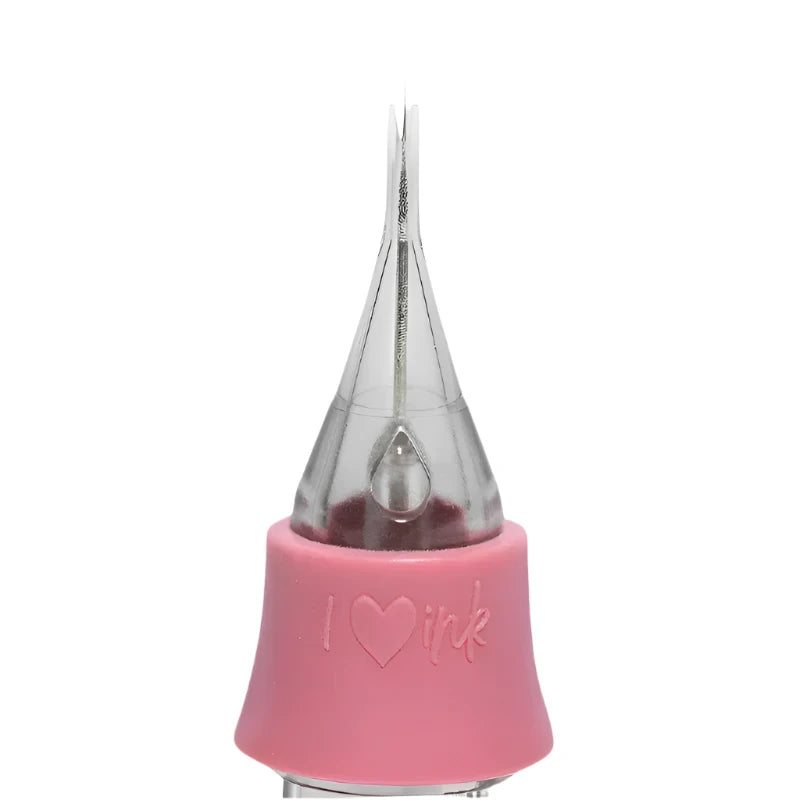 Tina Davies PIXL Cartridges 1 Round Liner 0.35mm (10 pcs) (.35mm 1RL MT) Medium Taper