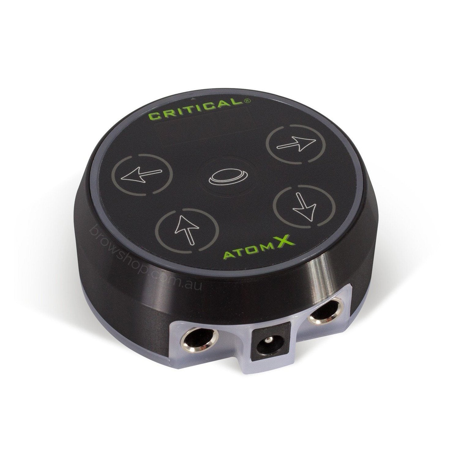 Critical Tattoo Power Supply - Atom-X Critical Tattoo Black Microblading Cosmetic Tattoo SPMU PMU