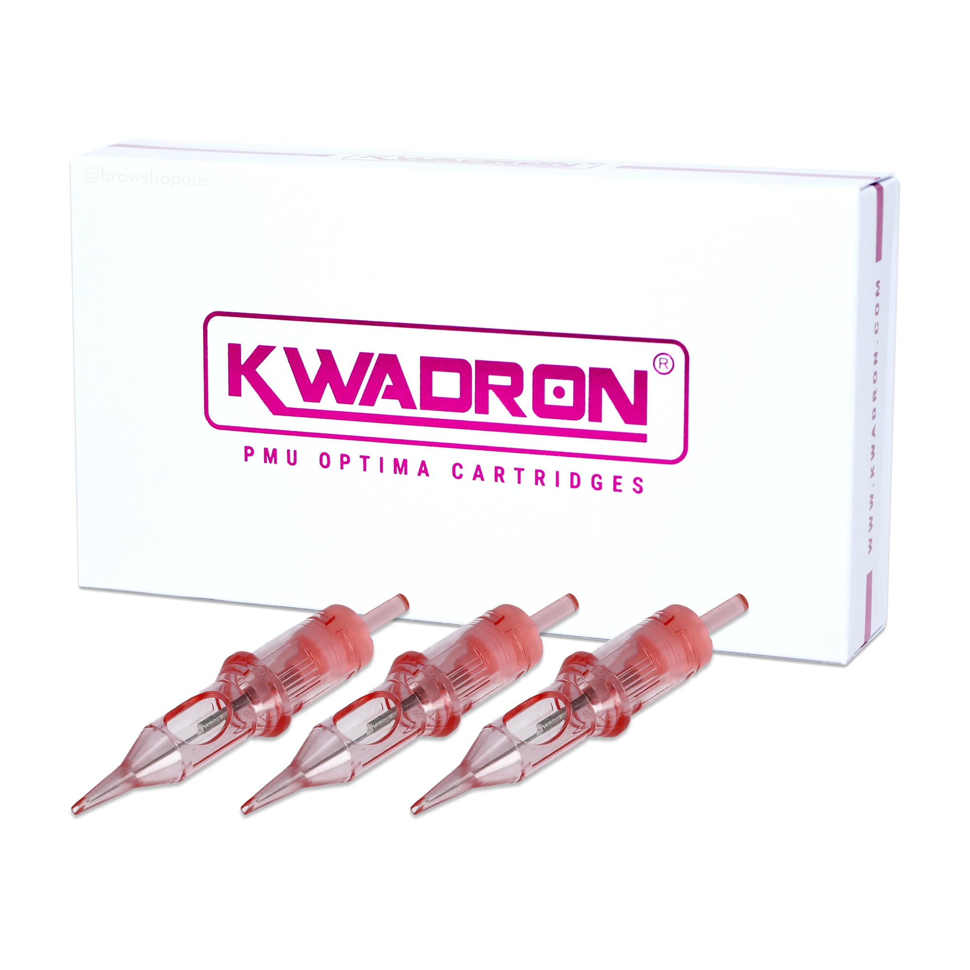 Kwadron PMU Optima Cartridges 20pcs (Choose Your Type)