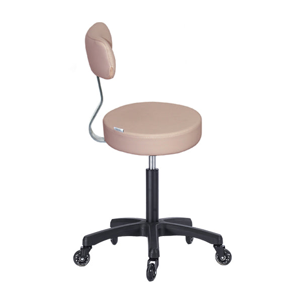 Ultima Medi Deluxe Stool - Latte