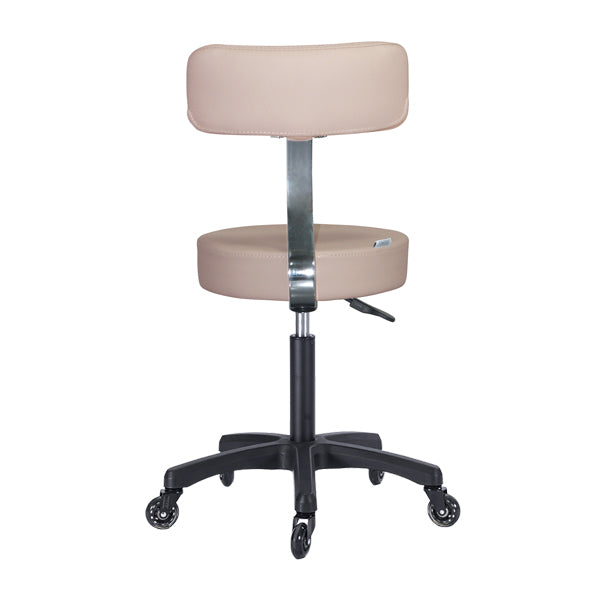Ultima Medi Deluxe Stool - Latte