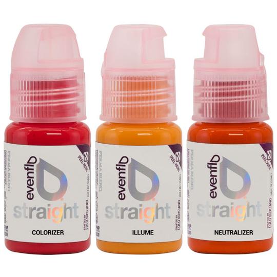 Evenflo Pigments - Neutralizer Set (3 x 15ml bottles)