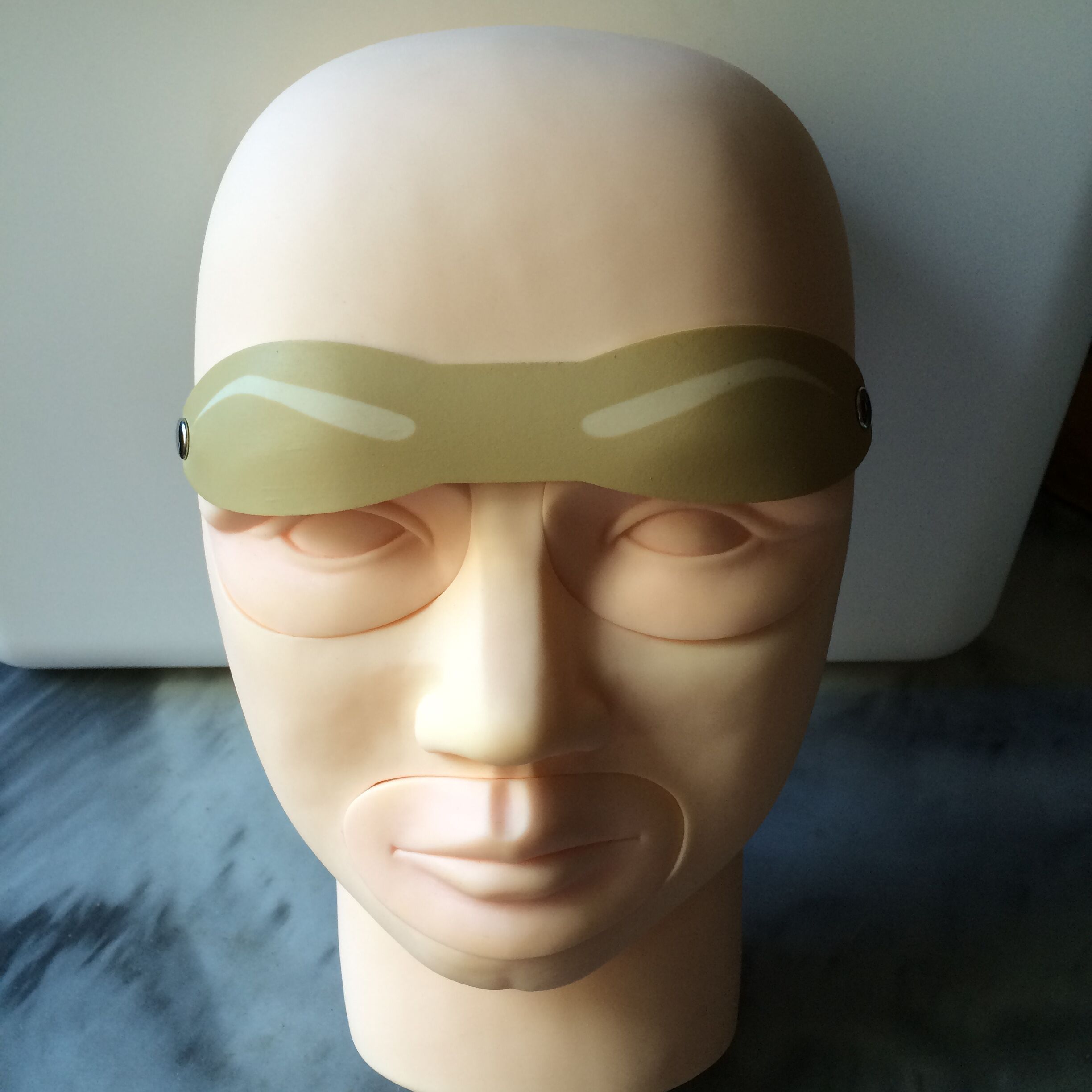 Headband Eyebrow Practice Pad