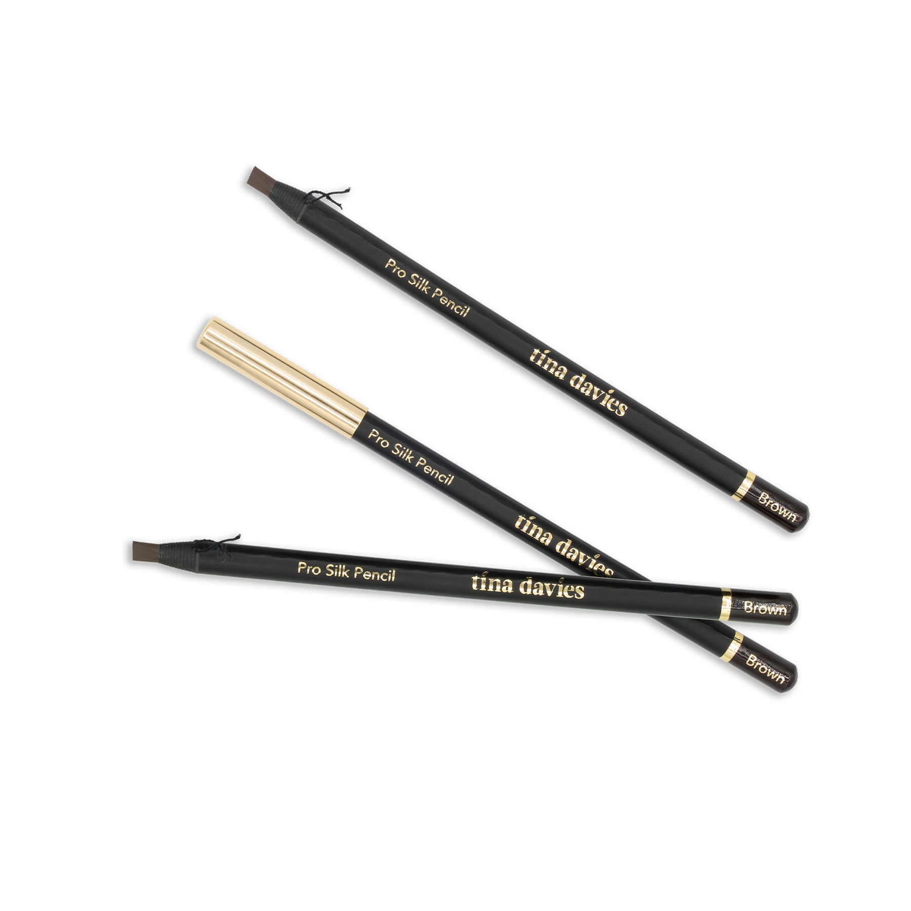 Tina Davies Pro Silk Pencil - 3 Pack