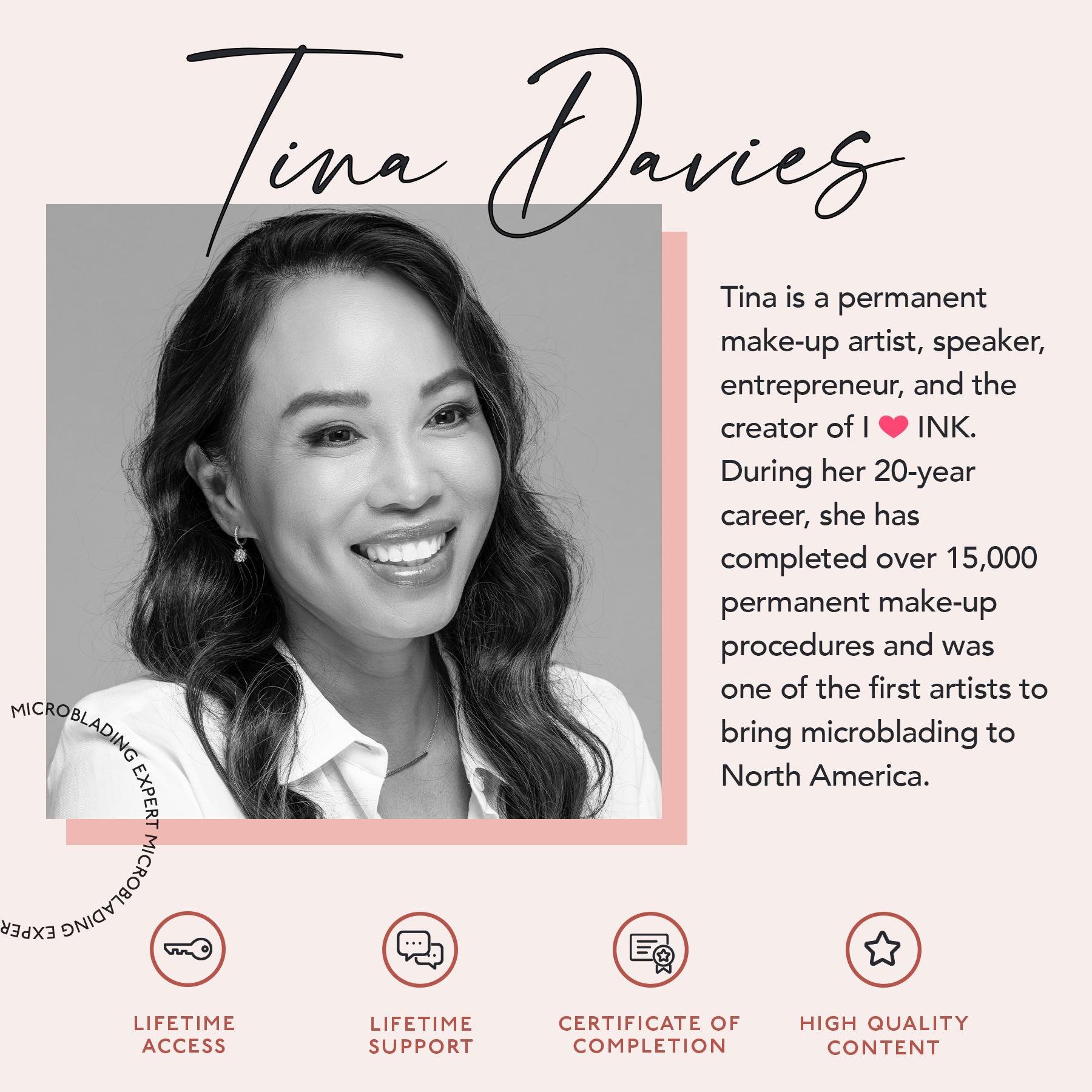 Tina Davies - Blade & Shade ONLINE Course