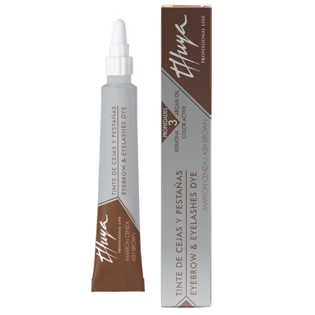 Thuya Eyelash & Eyebrow Dye - Ash Brown 14ml