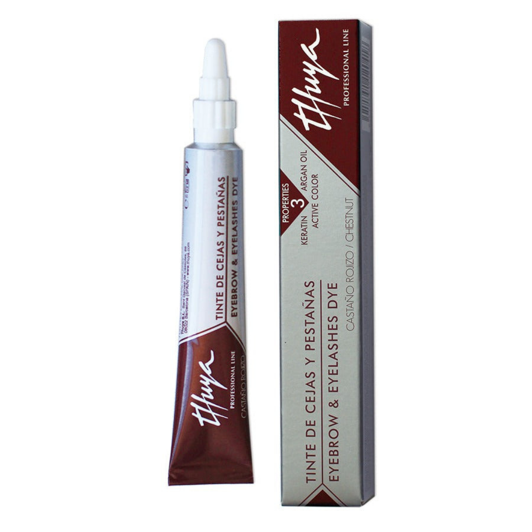 Thuya Eyelash & Eyebrow Dye - Chestnut 14ml