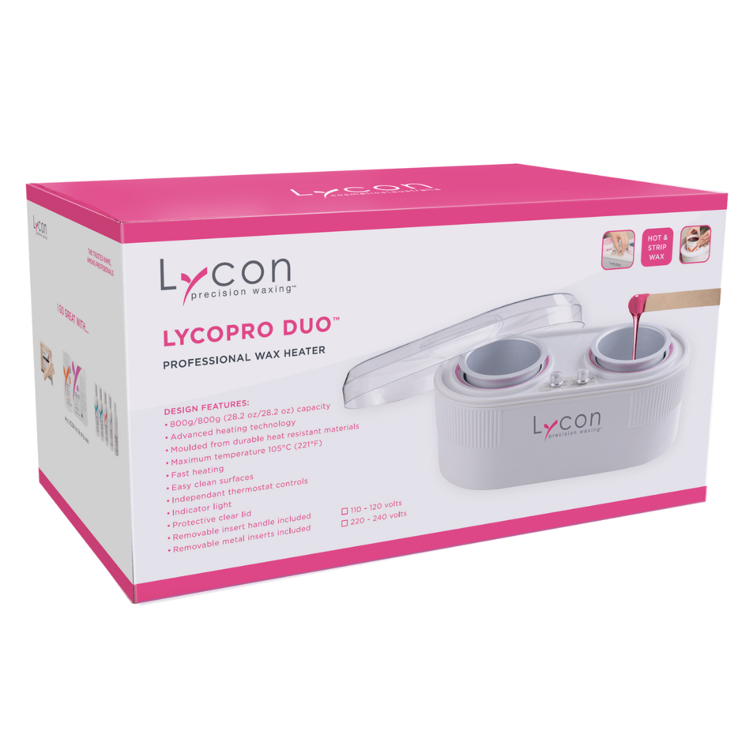 Lycon - Lycopro Duo Professional Wax Heater (Australia ONLY)