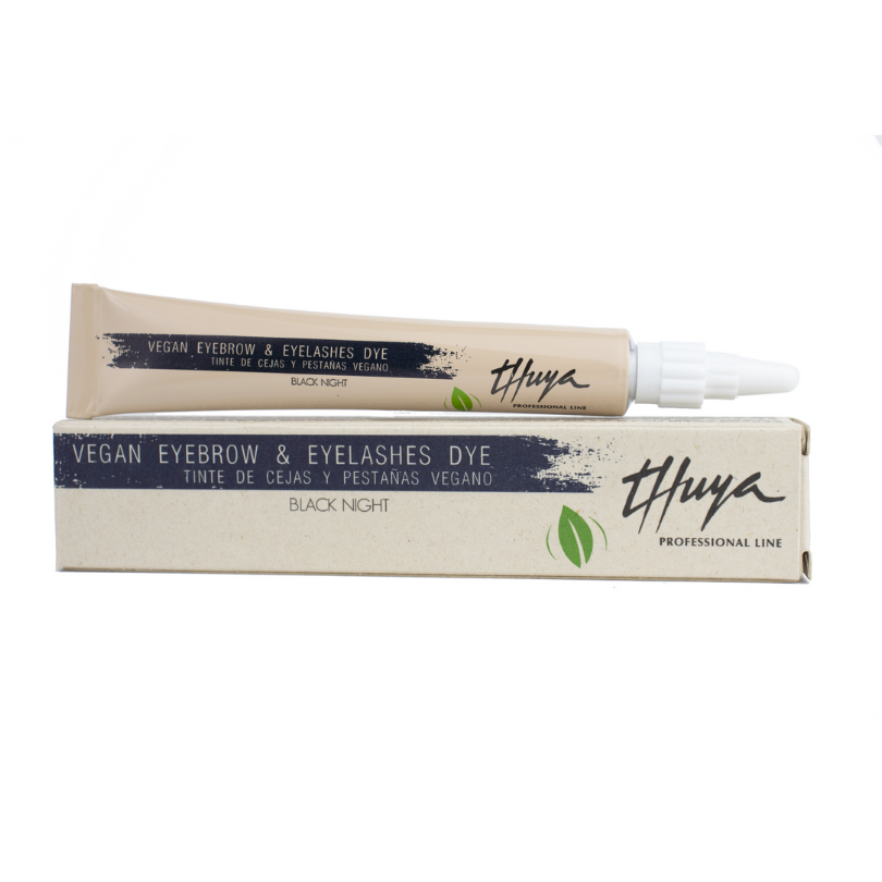THUYA - Vegan Brow & Lash Tints - Black Night