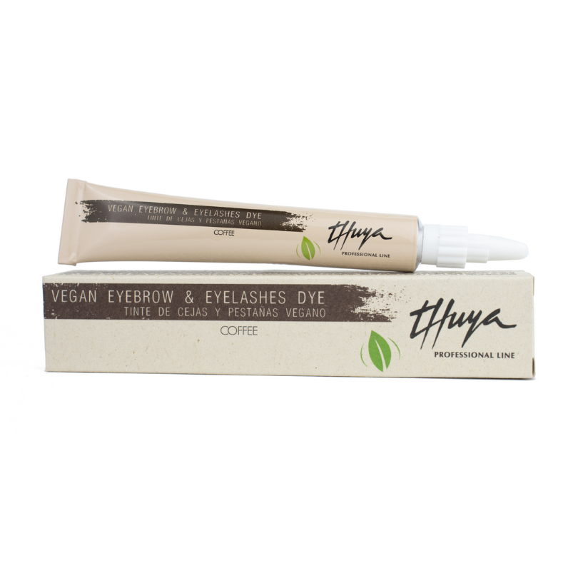 THUYA - Vegan Brow & Lash Tints - Coffee