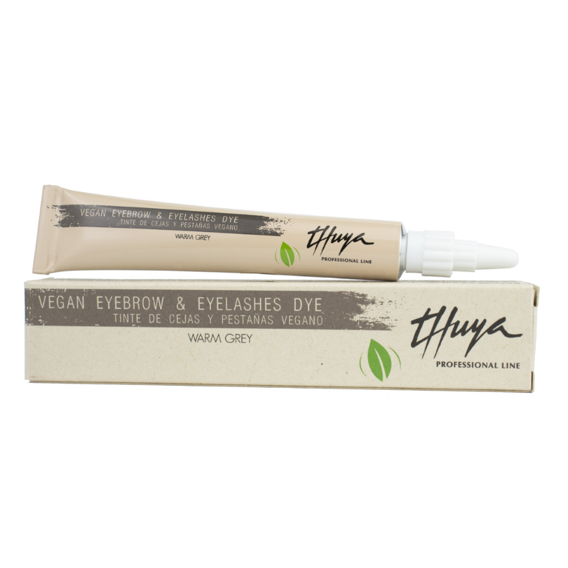 THUYA - Vegan Brow & Lash Tints - Warm Grey