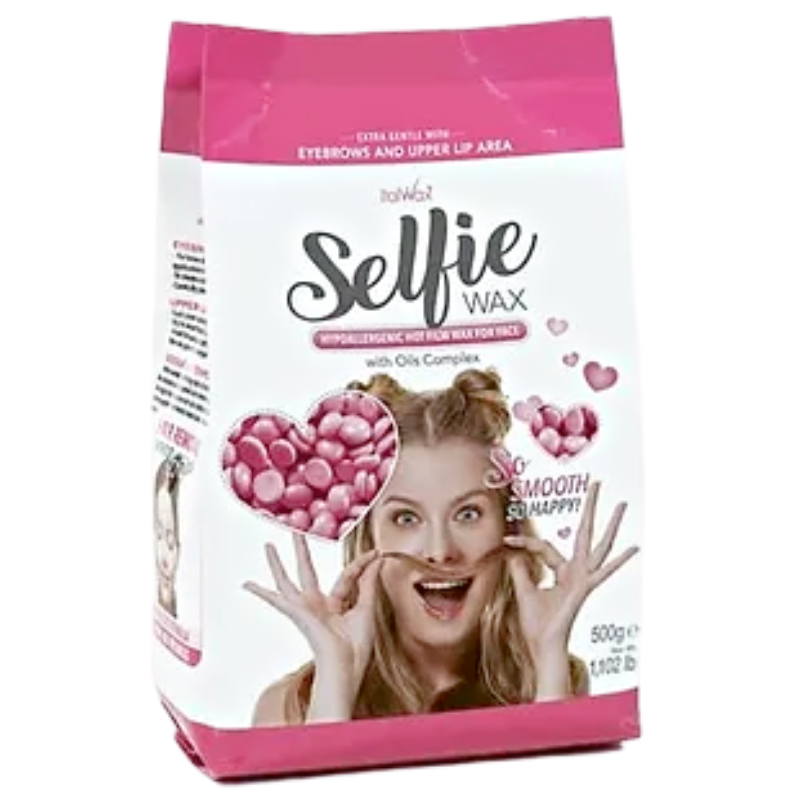 Italwax Selfie Hard Wax 500g