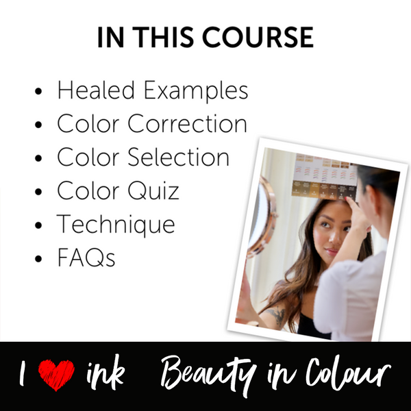 Tina Davies - Colour Course Video Tutorial