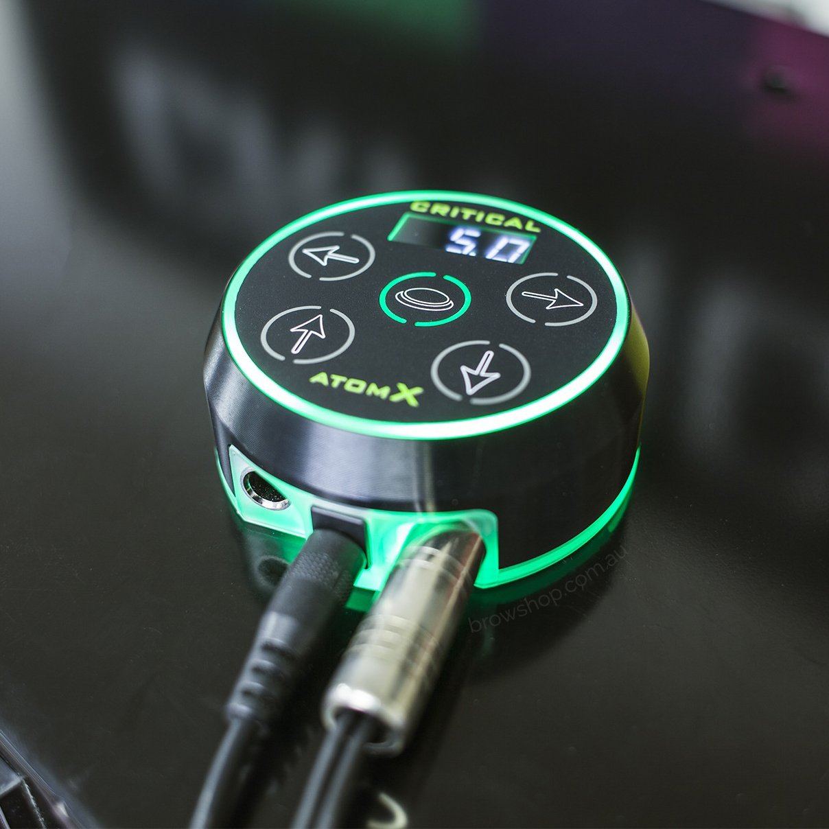 Critical Tattoo Power Supply - Atom-X Critical Tattoo Microblading Cosmetic Tattoo SPMU PMU