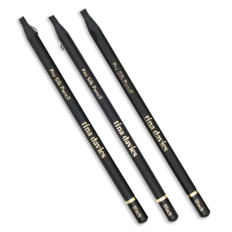 Tina Davies Pro Silk Pencil - 3 Pack