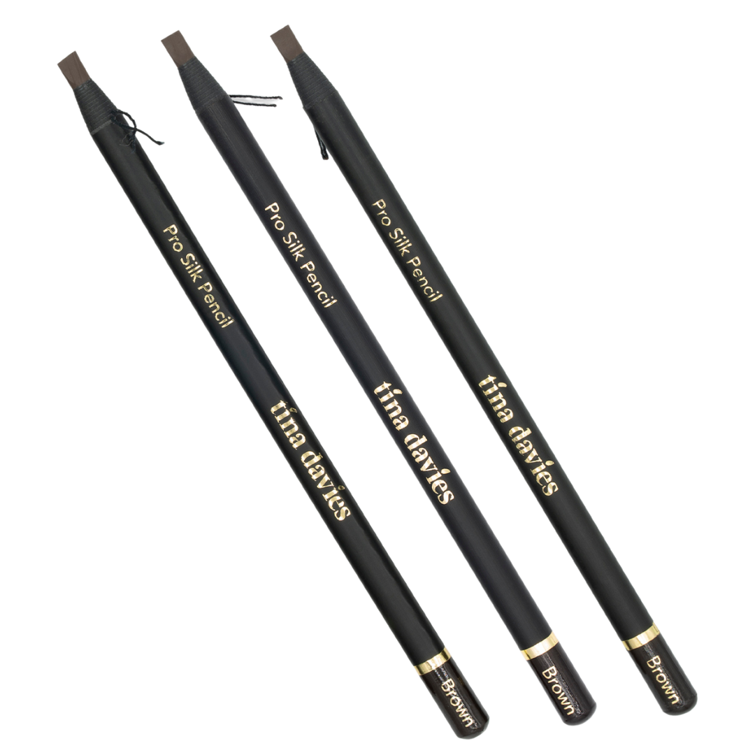 Tina Davies Pro Silk Pencil - 3 Pack