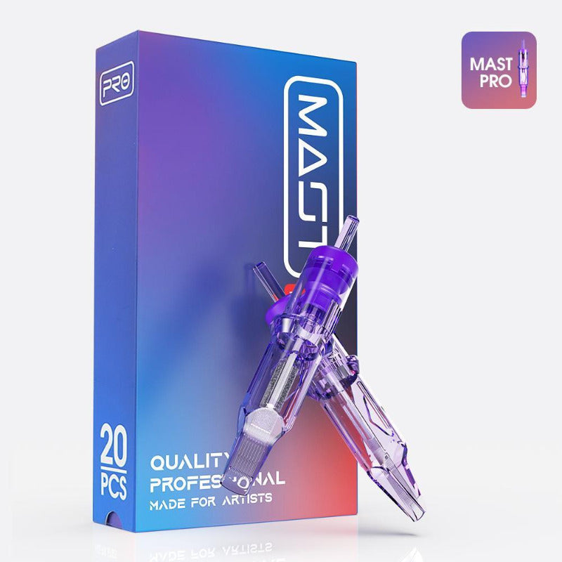 Mast Pro Cartridges 3 Round Liner (20pcs) - Choose Type