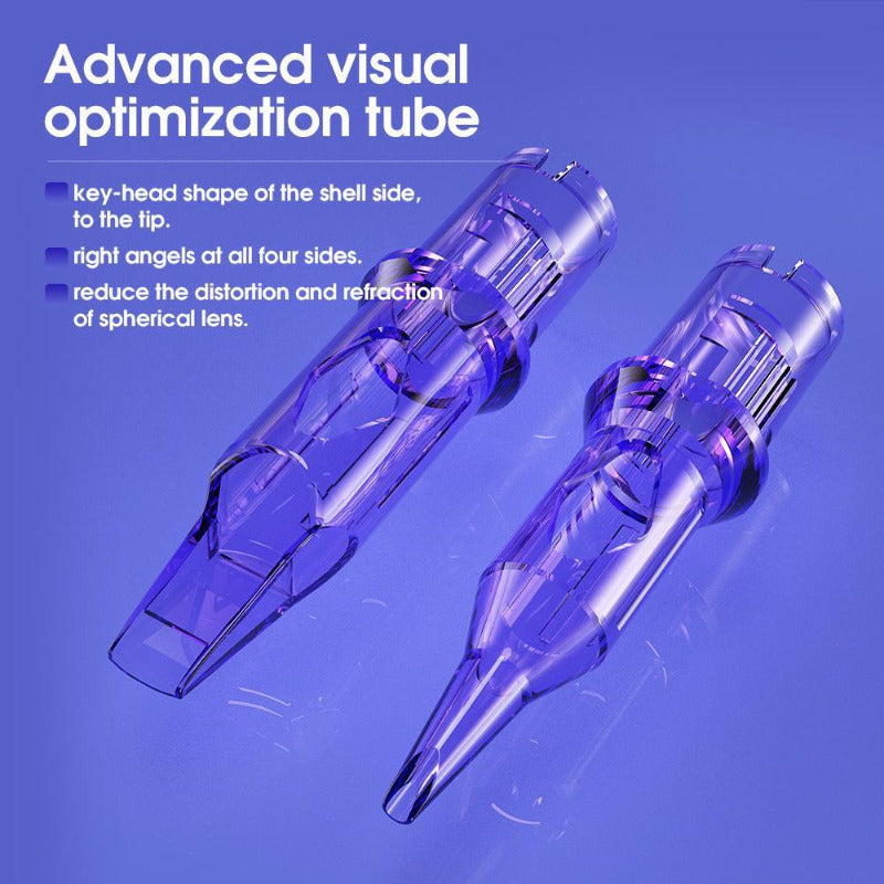 Mast Pro Cartridges 5 Round Liner (20pcs) - Choose Type