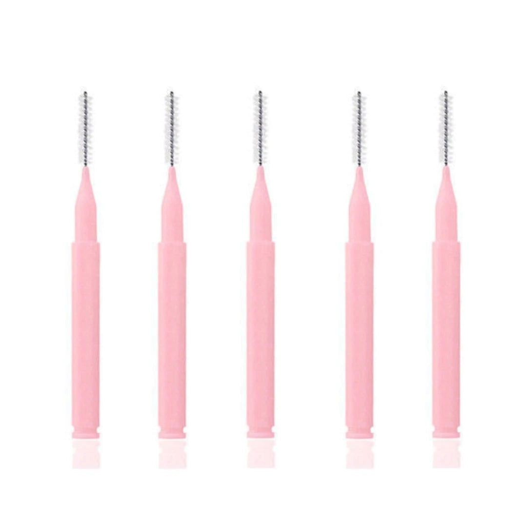 Interdental Brushes - Pink (60pcs)