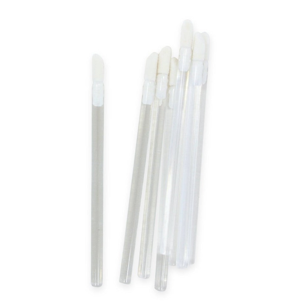 Disposable Lip Applicators - Clear - (50pcs)