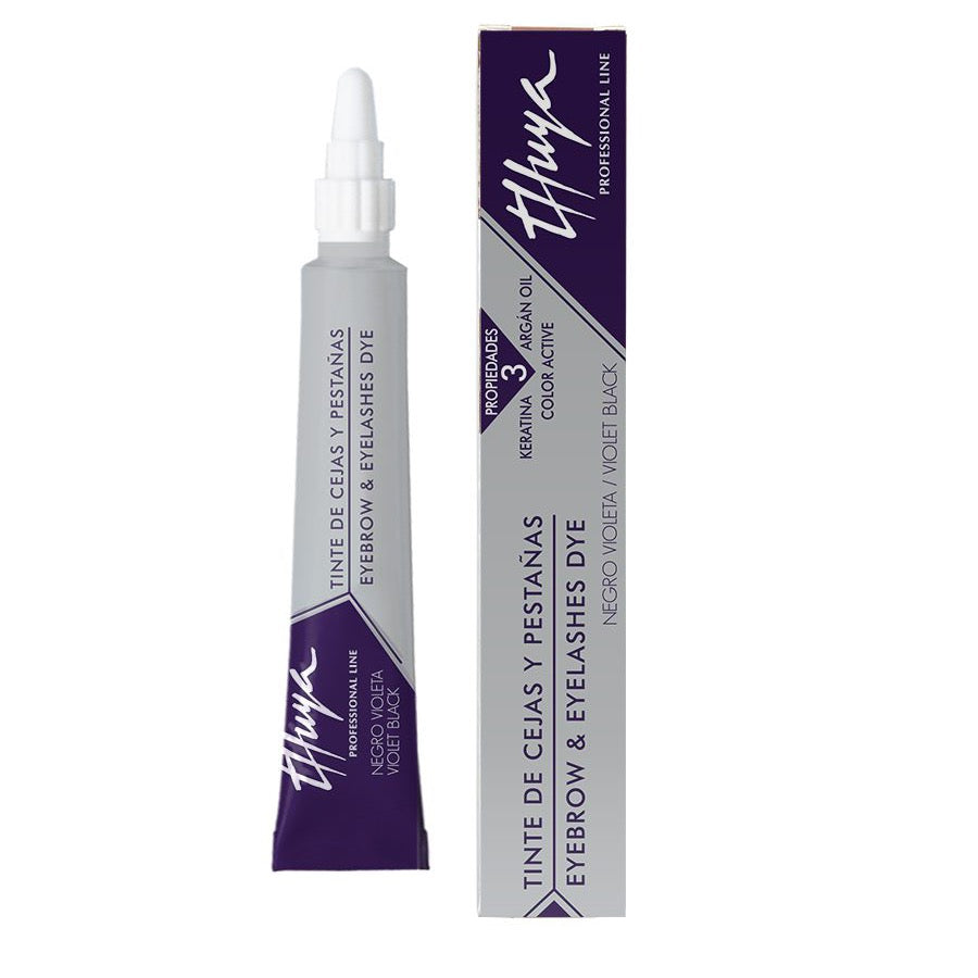 Thuya Eyelash & Eyebrow Dye - Violet Black 14ml