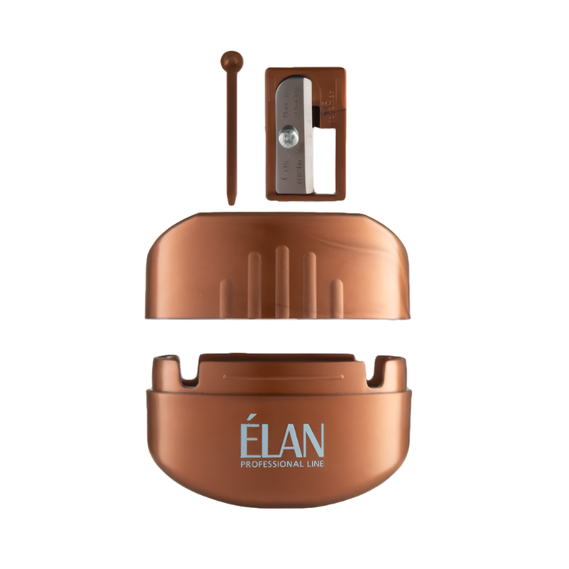 ÉLAN Cosmetic Sharpener - Bronze
