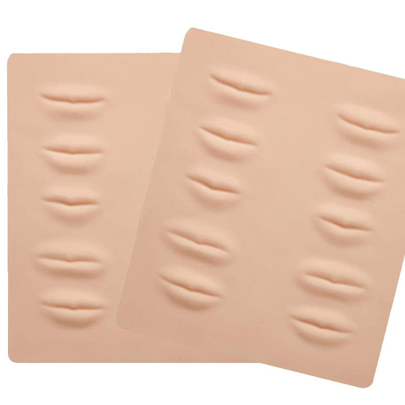 Lips 3D Practice Skin Pad