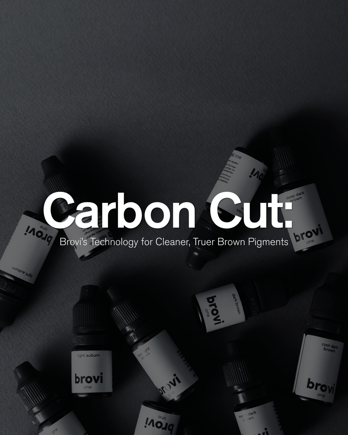 Carbon Cut: Brovi’s Technology for Cleaner, Truer Brown Pigments