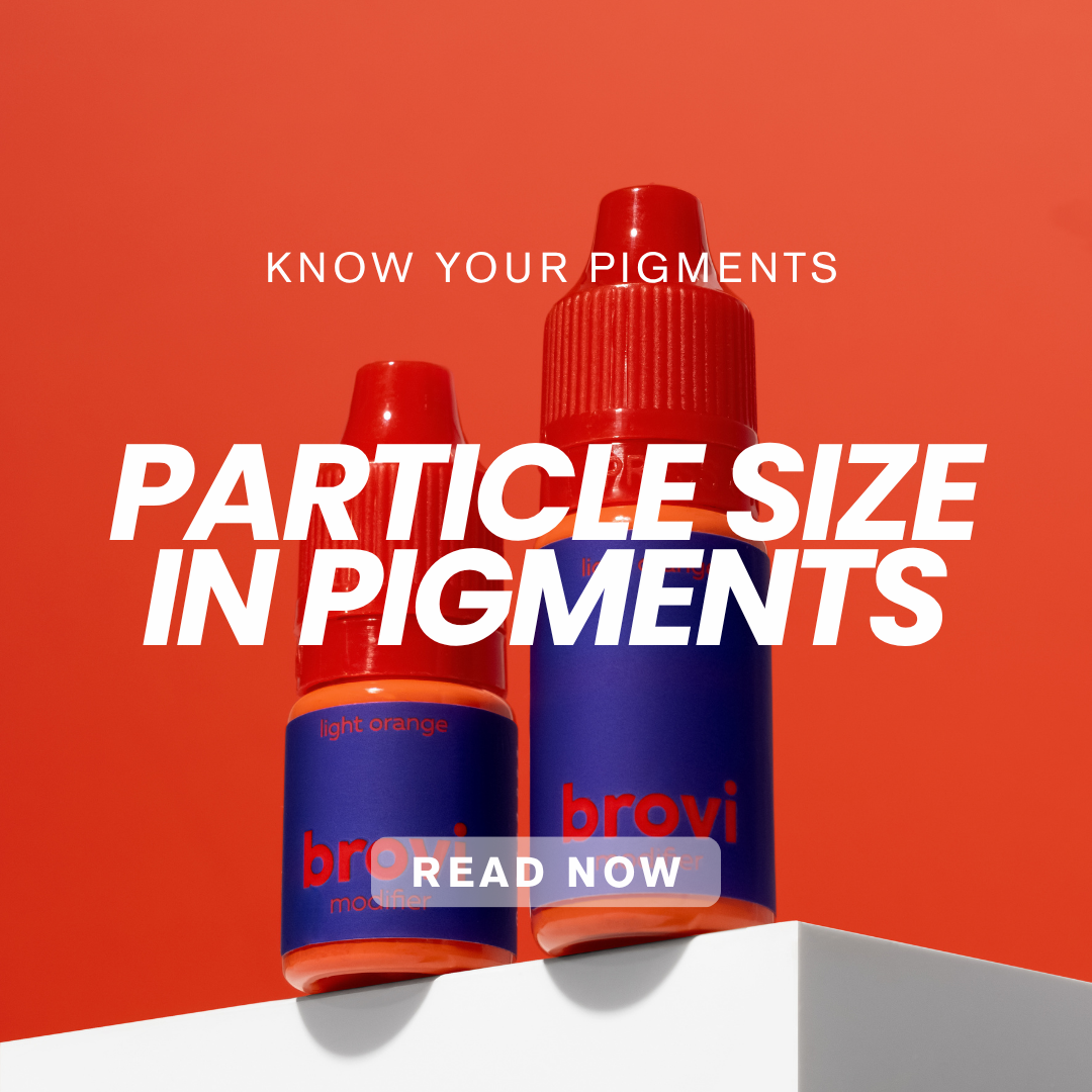 Brovi Organic vs Inorganic Pigments: Is Particle Size Really the Difference?