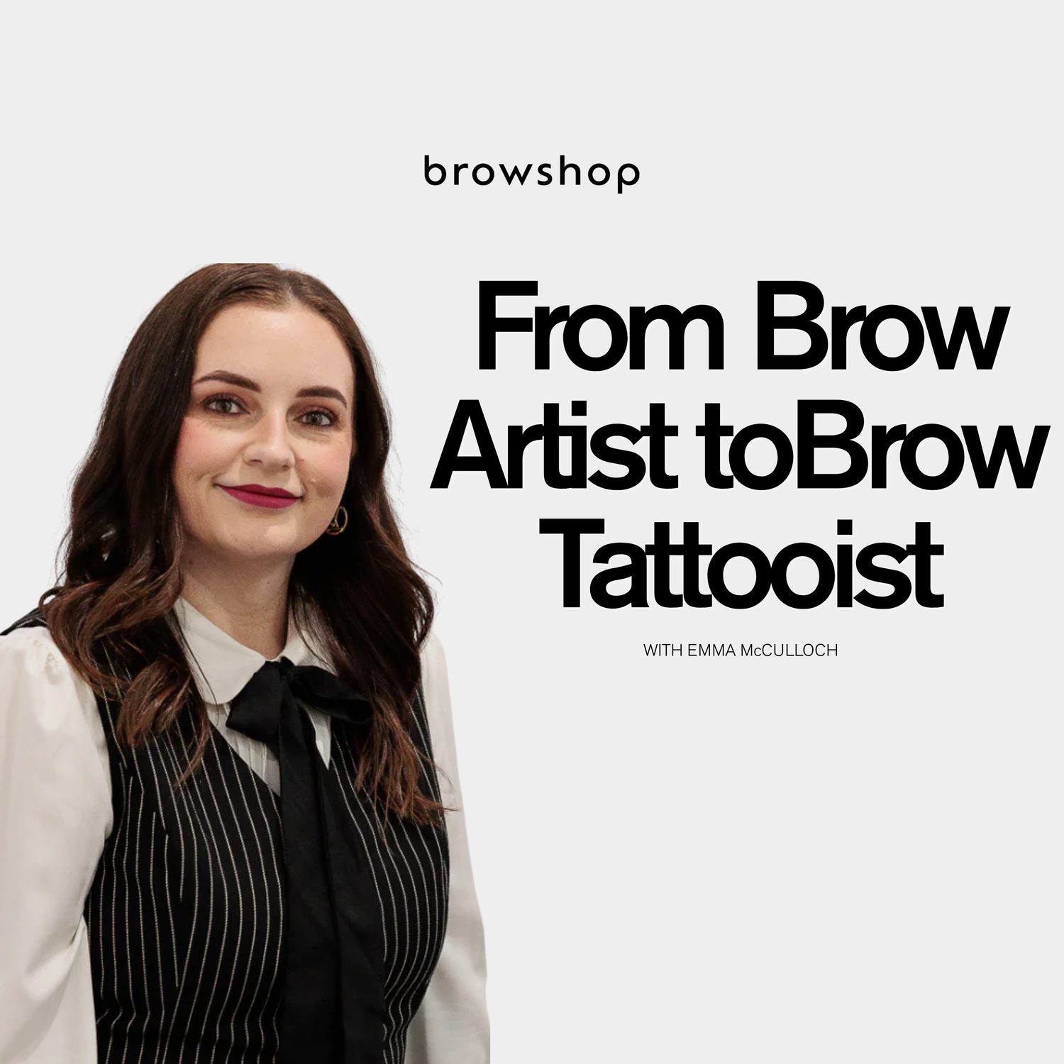 From Brow Artist to Brow Tattooist: How to Take the Leap