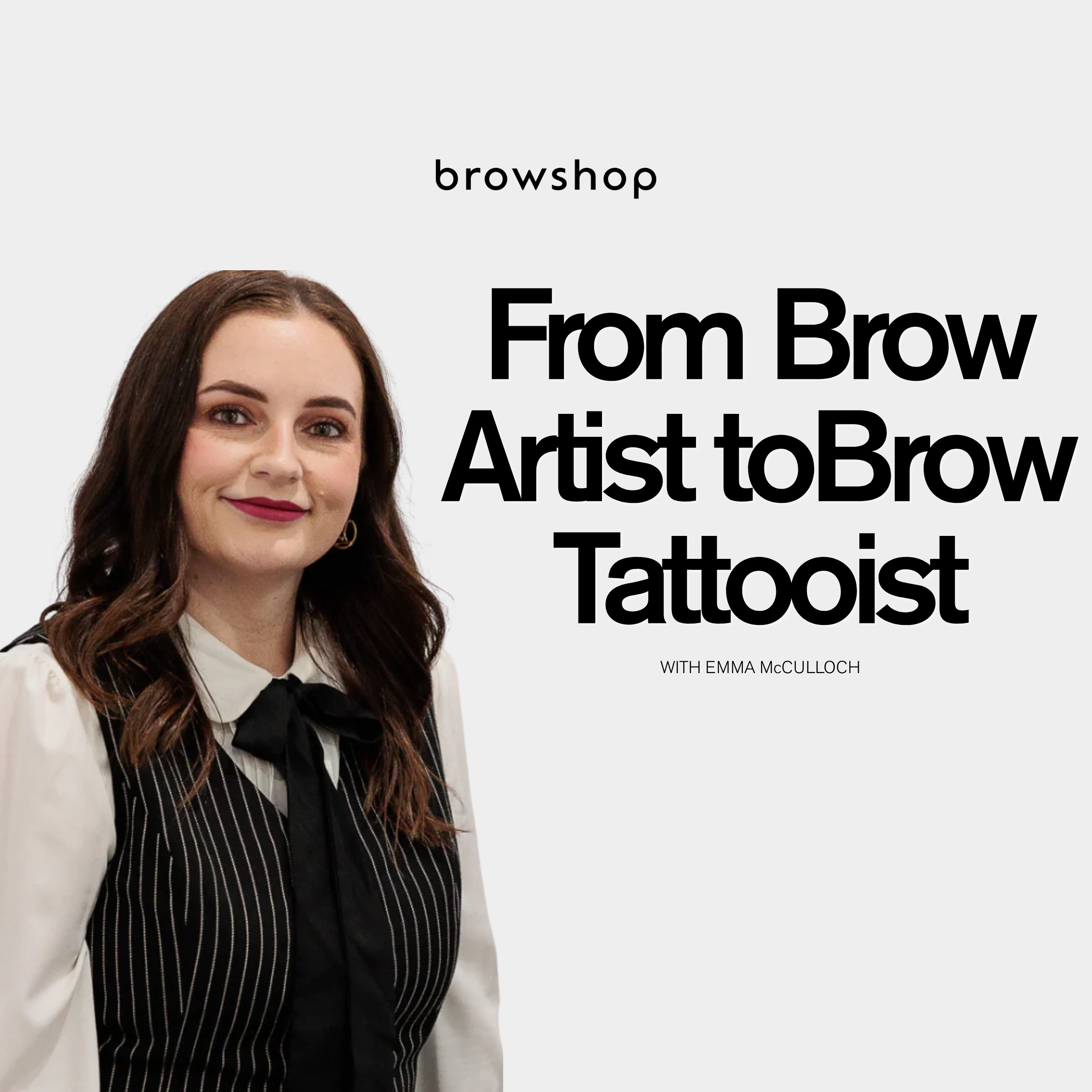 From Brow Artist to Brow Tattooist: How to Take the Leap