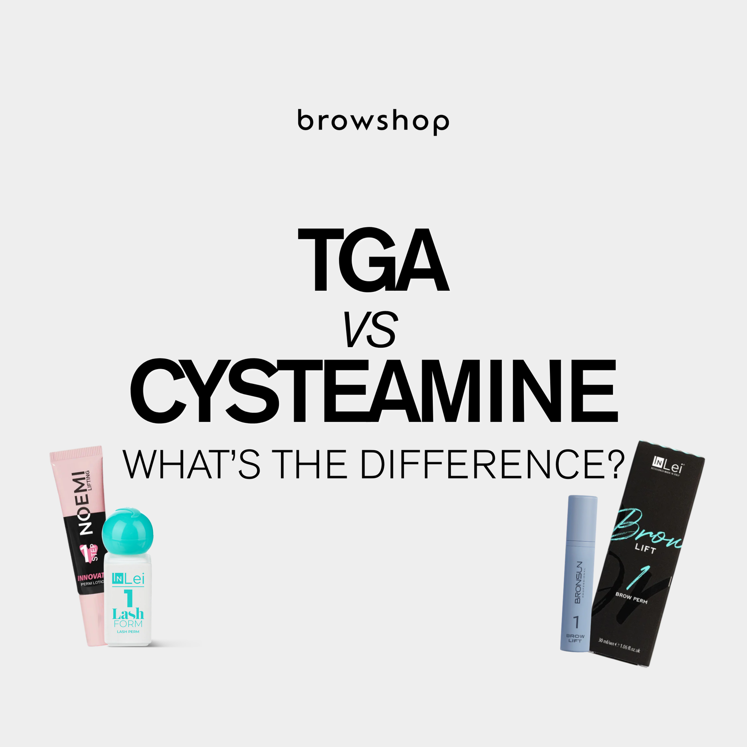 Thioglycolate vs Cysteamine: The Brow & Lash Lam Debate You Didn't Know You Needed
