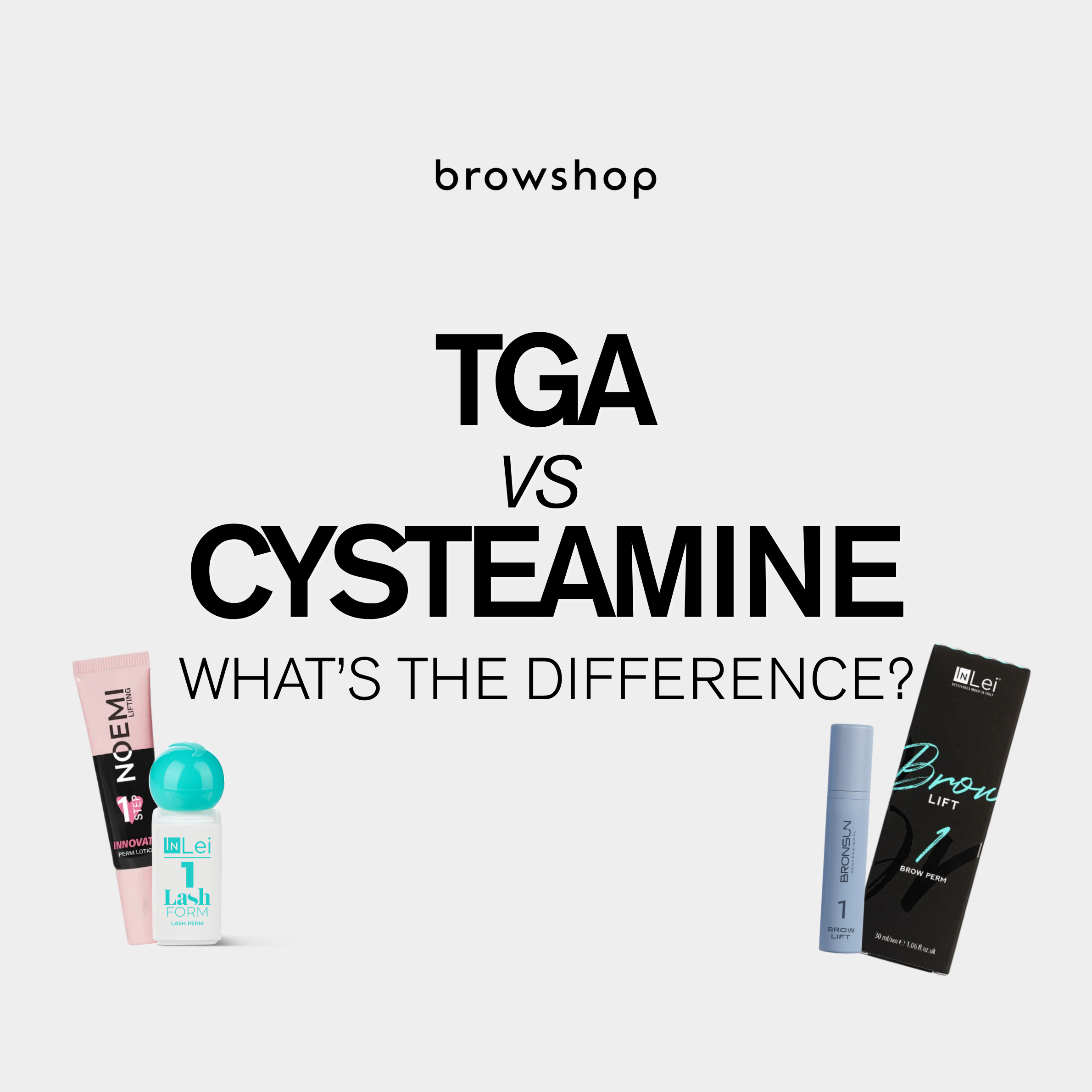 Thioglycolate vs Cysteamine: The Brow & Lash Lam Debate You Didn't Know You Needed