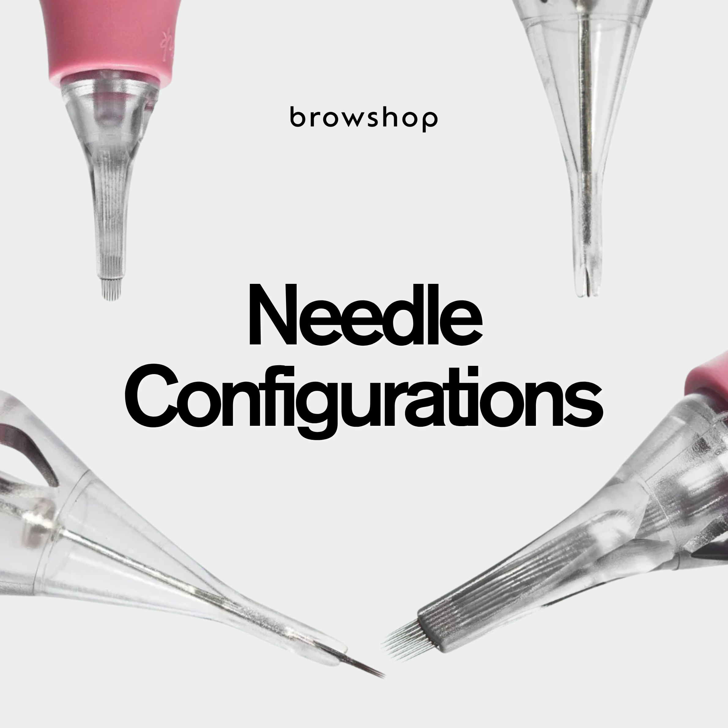 Understanding PMU Needle Configurations: Round Liners, Shaders, Mags & More