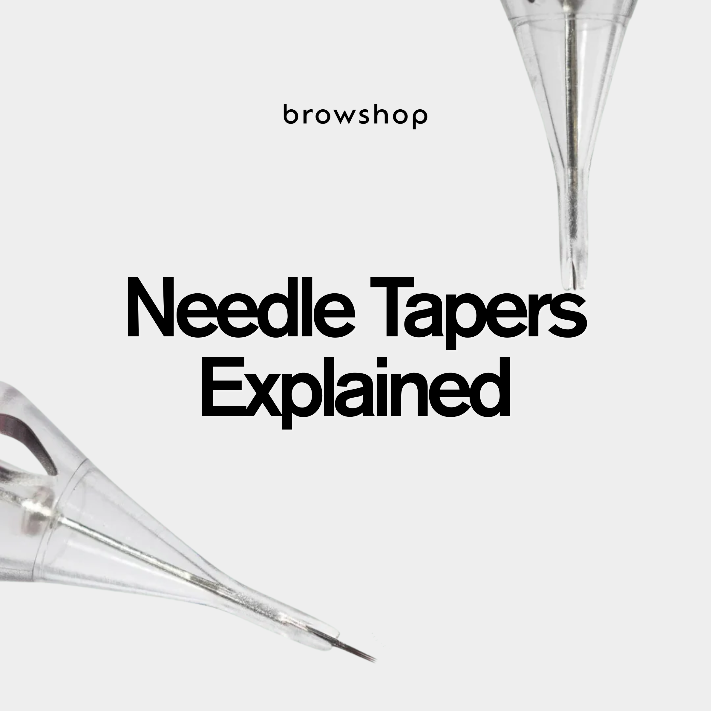 Let’s Talk About Tapers, Baby: What Needle Tapers Actually Mean in PMU