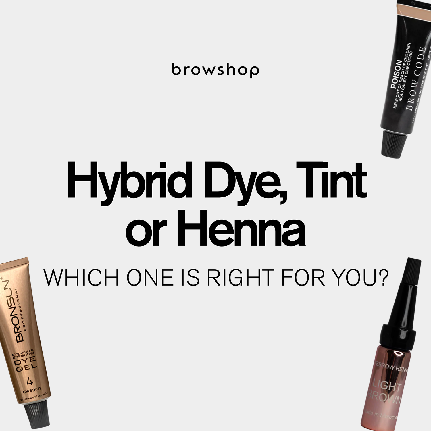 Hybrid Dye, Classic Tint, and Henna: Which is Best for Your Clients?