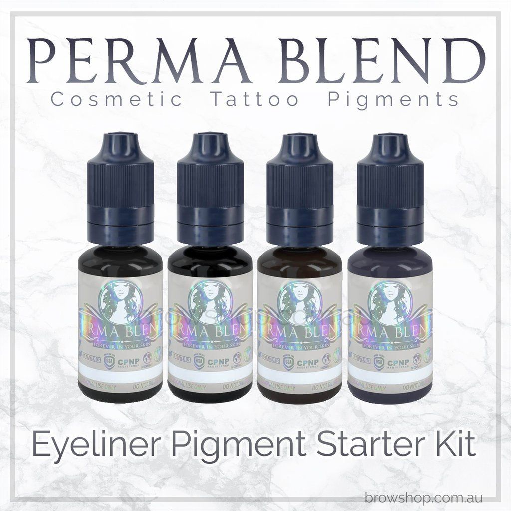 Perma Blend Eyeliner Pigments Microblading Cosmetic Tattoo SPMU PMU