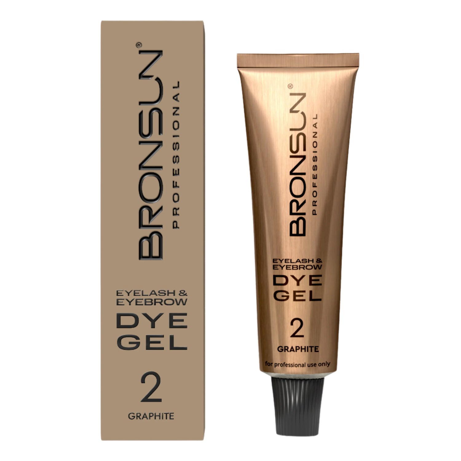 NEW! BRONSUN - Eyelash and Eyebrow Dye (Hybrid Dye) - Choose Your Colour