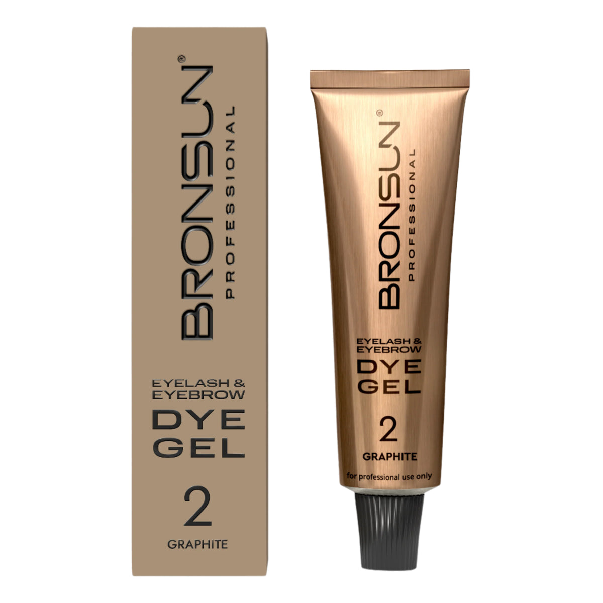 BRONSUN - Eyelash and Eyebrow Dye (Hybrid Dye) - Choose Your Colour