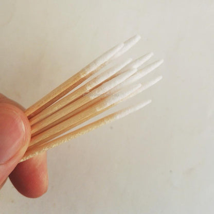 Micro Cotton Tips (10cm) - 100pcs