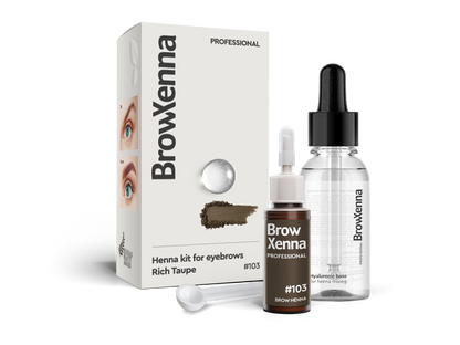 BROW XENNA (10ml, vial)